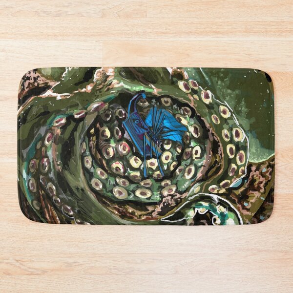 Item preview, Kraken vs Greek vessel Green designed and sold by Deathoftheself.