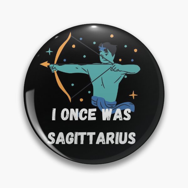 Item preview, I once was Sagittarius, zodiac star sign designed and sold by fra02.