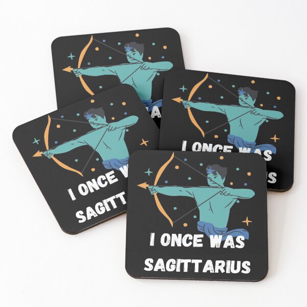 Item preview, I once was Sagittarius, zodiac star sign designed and sold by fra02.