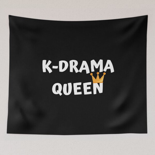 Item preview, Kdrama Queen designed and sold by KdramaSayQuote.