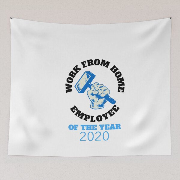 Item preview, Cool Work From Home Employee Of The Year designed and sold by YourEssentials.