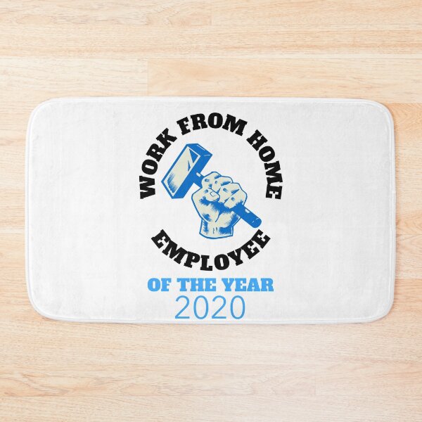Item preview, Cool Work From Home Employee Of The Year designed and sold by YourEssentials.