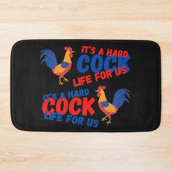 Item preview, It's a hard cock life for us designed and sold by NineteenthHole.