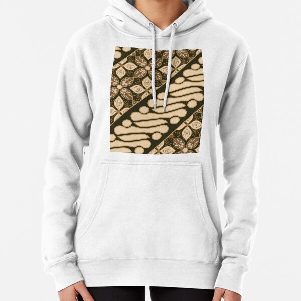 Batik Parang Design - Parang Batik Design - Batik Indonesien - Indonesischer Batik Hoodie