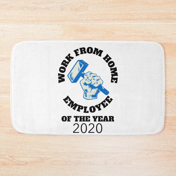 Item preview, Cool Work From Home Employee Of The Year designed and sold by YourEssentials.