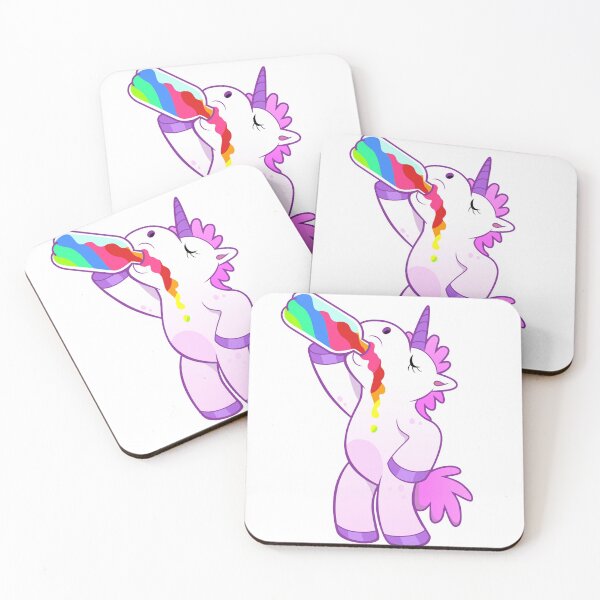 Item preview,  Unicorn Rainbow Art designed and sold by zanbo.