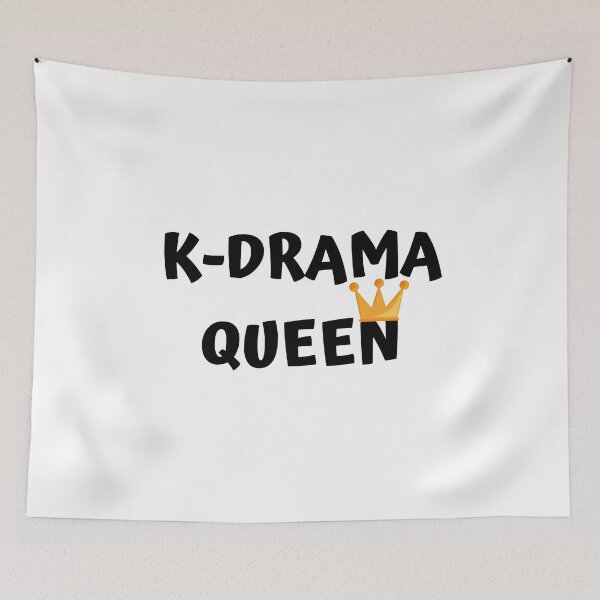 Item preview, Kdrama Queen designed and sold by KdramaSayQuote.