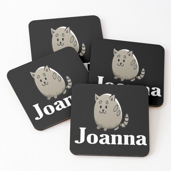 Item preview, Joanna Cute Cat Name Joan designed and sold by ProjectX23.
