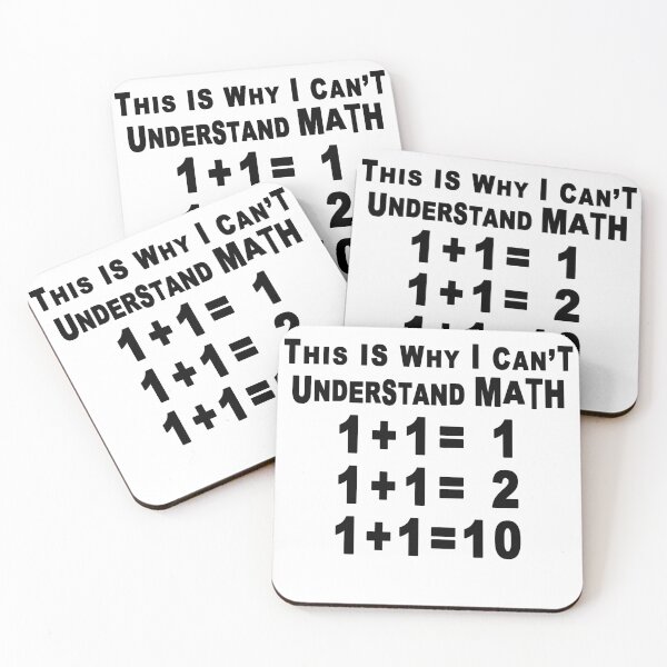Item preview, This is Why I Can't understand Math designed and sold by Roy Store.