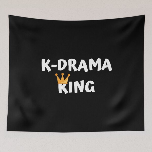 Item preview, Kdrama King designed and sold by KdramaSayQuote.