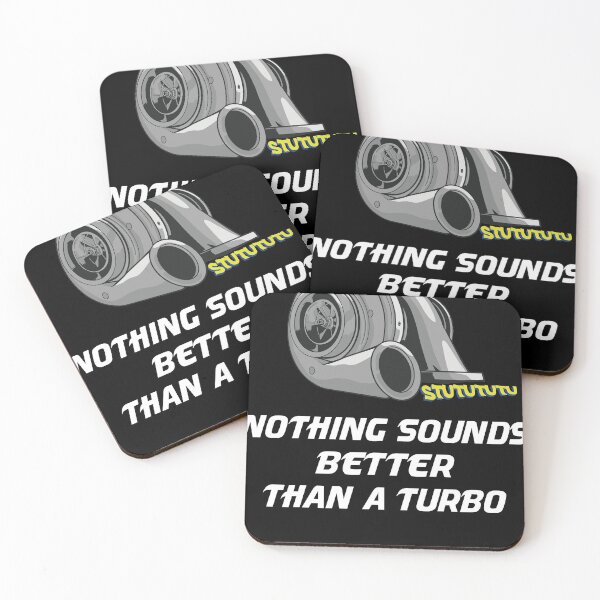 Item preview, nothing sounds better than a turbo design designed and sold by teemey.