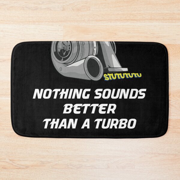 Item preview, nothing sounds better than a turbo design designed and sold by teemey.