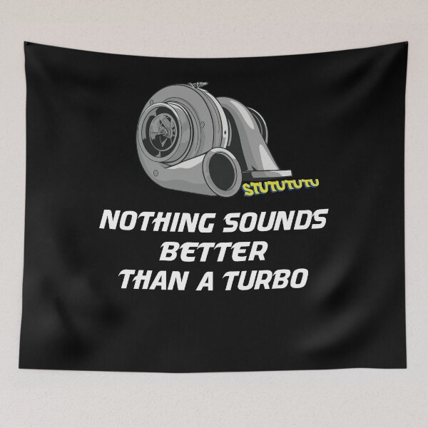 Item preview, nothing sounds better than a turbo design designed and sold by teemey.