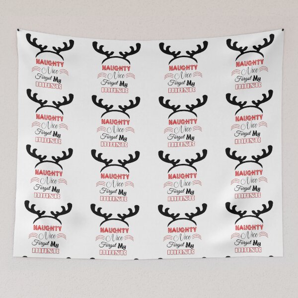 Item preview, Naughty Nice Forgot My designed and sold by AmethystMurad.