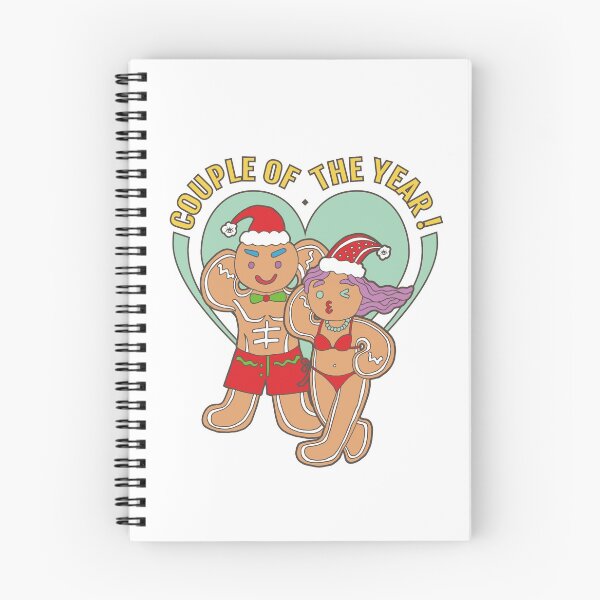 Item preview, Gingerbread Lover- Couple of the Year | White Background | Curious Eyeball designed and sold by CuriousEyeball.