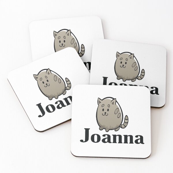 Item preview, Joanna Cute Cat Name Joan designed and sold by ProjectX23.