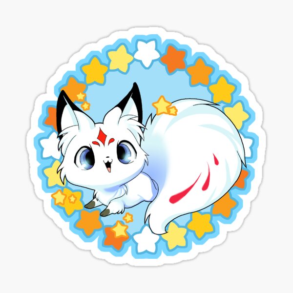 Star Queenie Sticker