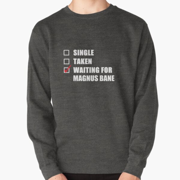 Item preview, Waiting For Magnus Bane designed and sold by kardish.