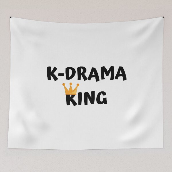 Item preview, Kdrama King designed and sold by KdramaSayQuote.