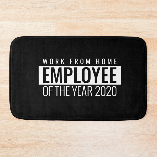 Item preview, Cool Work From Home Employee Of The Year designed and sold by YourEssentials.