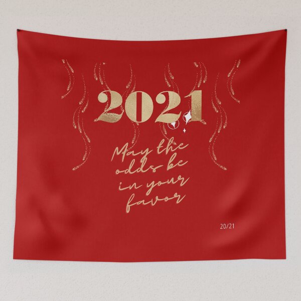 Item preview, New Year 2021 designed and sold by Damask 123.