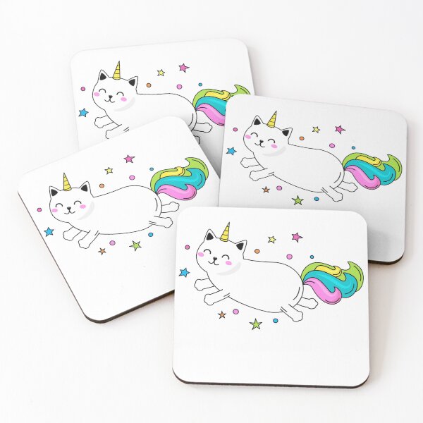Item preview, Unicorn Rainbow Art designed and sold by zanbo.