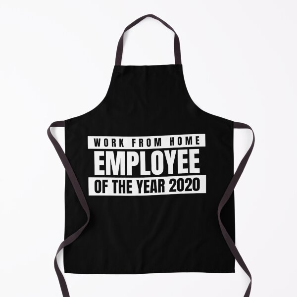 Item preview, Cool Work From Home Employee Of The Year designed and sold by YourEssentials.