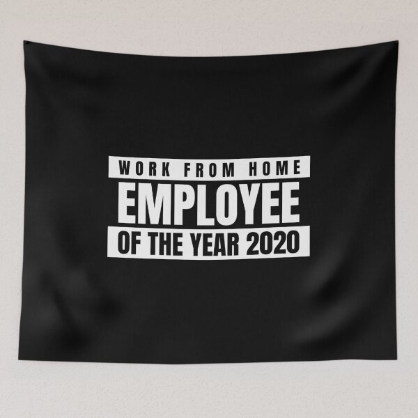 Item preview, Cool Work From Home Employee Of The Year designed and sold by YourEssentials.