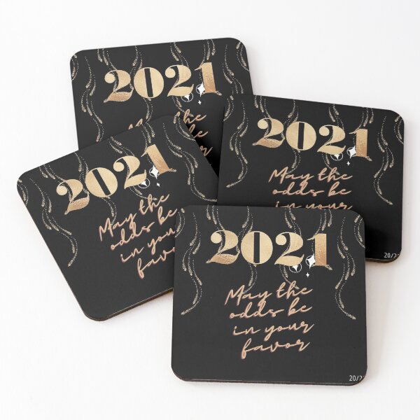 Item preview, New Year 2021 designed and sold by Damask 123.