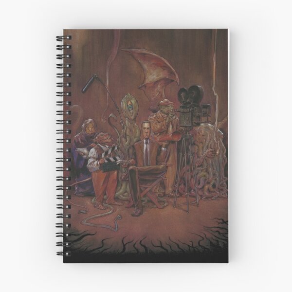 Item preview, H.P.Lovecraft, Director designed and sold by MikeDubischArt.