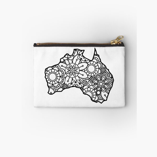 Item preview, Australia Map Mandala  designed and sold by yacine12353.