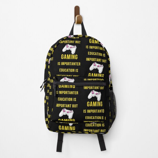 Item preview, Education is important but gaming is importanter	 designed and sold by Aesthynova.