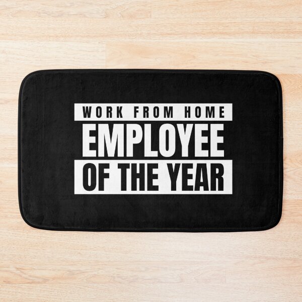 Item preview, Cool Work From Home Employee Of The Year designed and sold by YourEssentials.