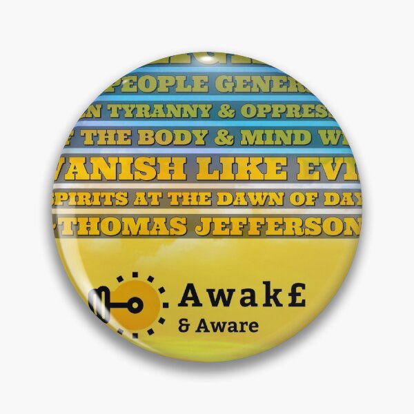 Item preview, ENLIGHTEN designed and sold by Awake-Aware.