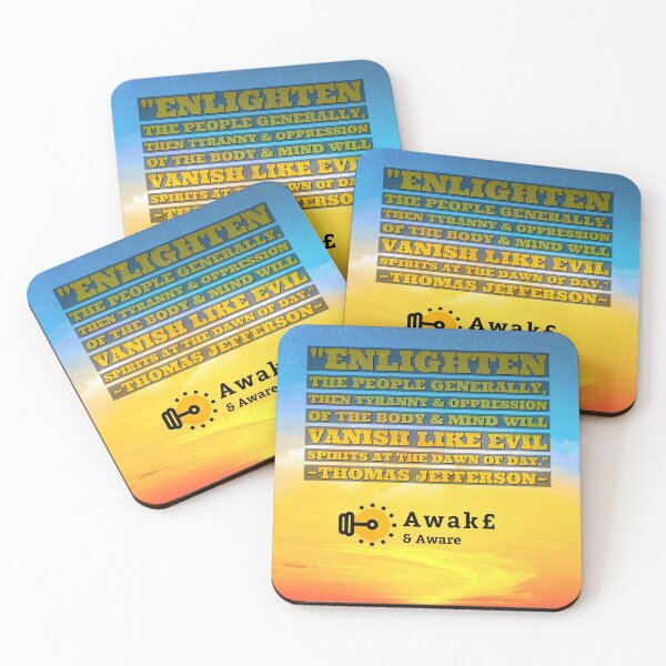 Item preview, ENLIGHTEN designed and sold by Awake-Aware.