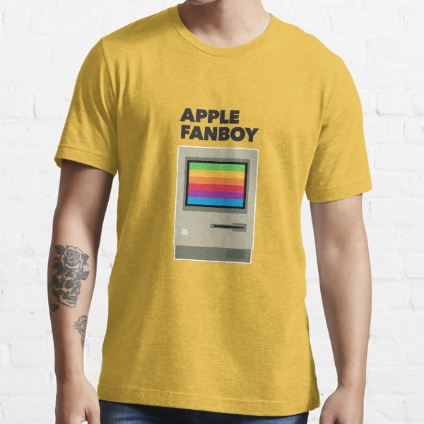 Apple hotsell fanboy shirt