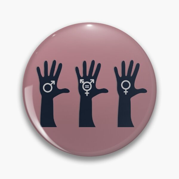 Item preview, gender equality designed and sold by psychoshadow.