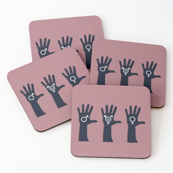 Item preview, gender equality designed and sold by psychoshadow.