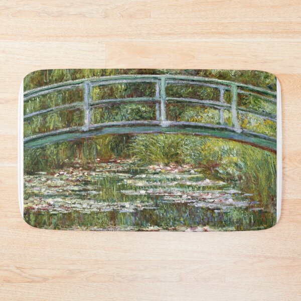 Item preview, Claude Monet - Pont au-dessus d'un bassin de nymphéas designed and sold by The Great  Art.