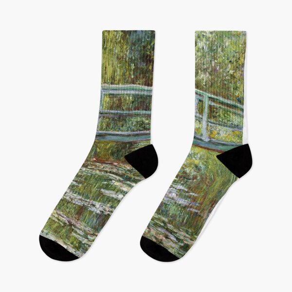 Item preview, Claude Monet - Pont au-dessus d'un bassin de nymphéas designed and sold by The Great  Art.