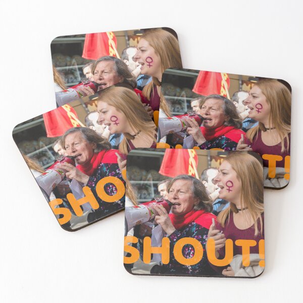 Item preview, SHOUT! 3 Orange designed and sold by StephenPower.