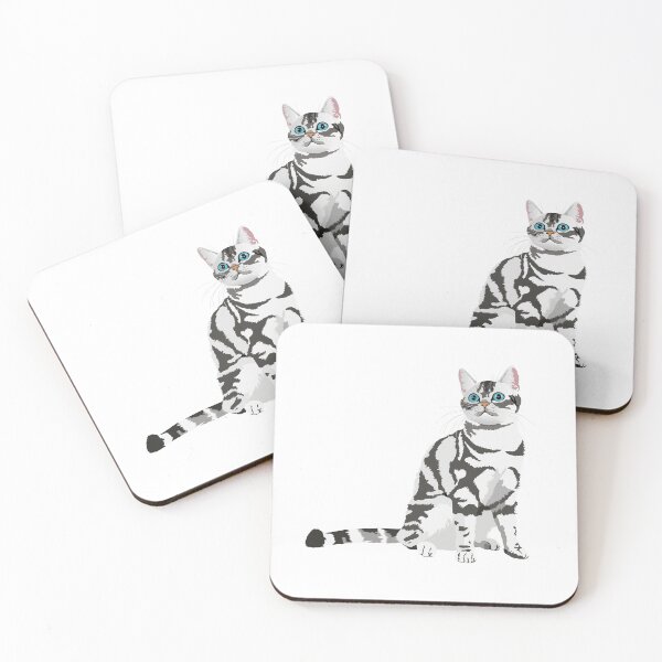 Item preview, American Shorthair Cat designed and sold by NorseTech.