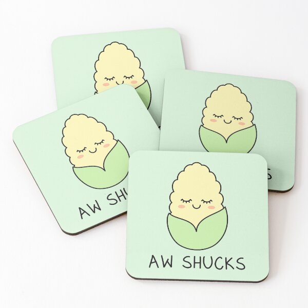 Item preview, Aw Shucks pun designed and sold by TashaVector.