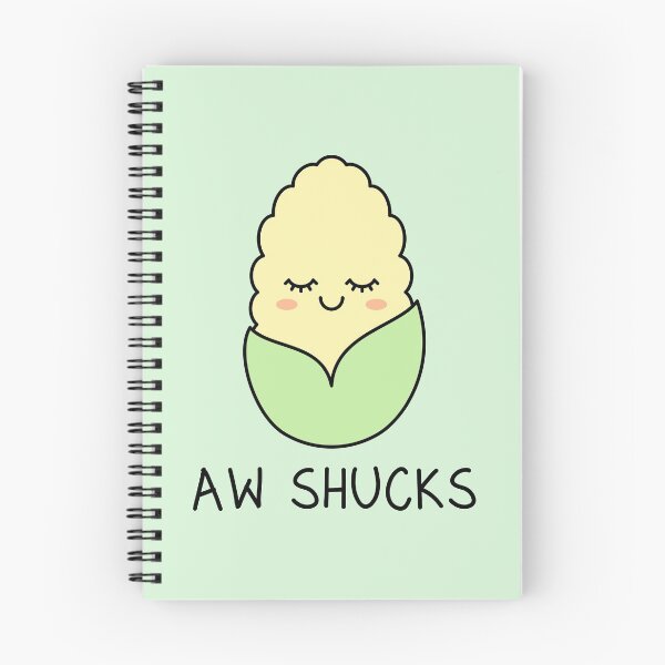 Item preview, Aw Shucks pun designed and sold by TashaVector.