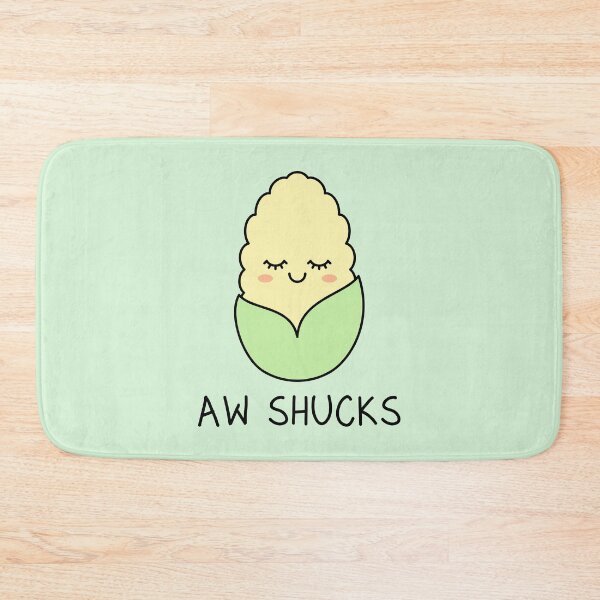 Item preview, Aw Shucks pun designed and sold by TashaVector.