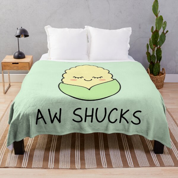 Item preview, Aw Shucks pun designed and sold by TashaVector.