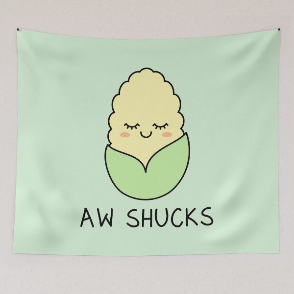 Item preview, Aw Shucks pun designed and sold by TashaVector.