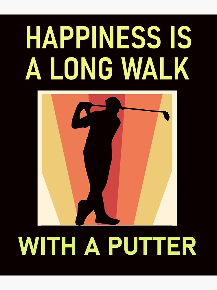 "Putter Golfer Funny Golf" Poster for Sale by Imutobi Redbubble