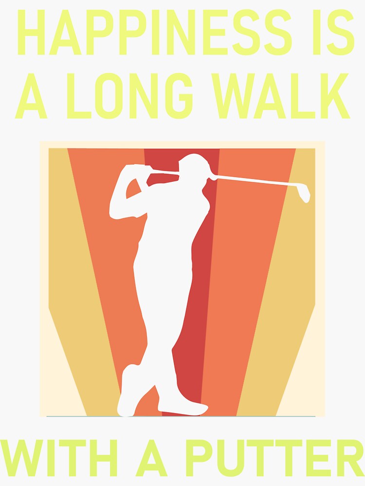 "Putter Golfer Funny Golf" Sticker for Sale by Imutobi Redbubble