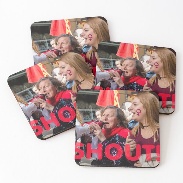 Item preview, SHOUT! 3 Pink designed and sold by StephenPower.